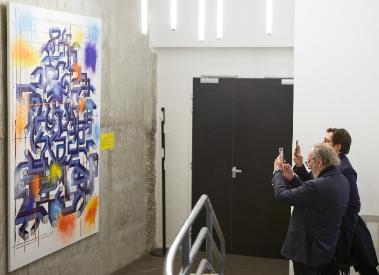 De l’art dans l’immobilier