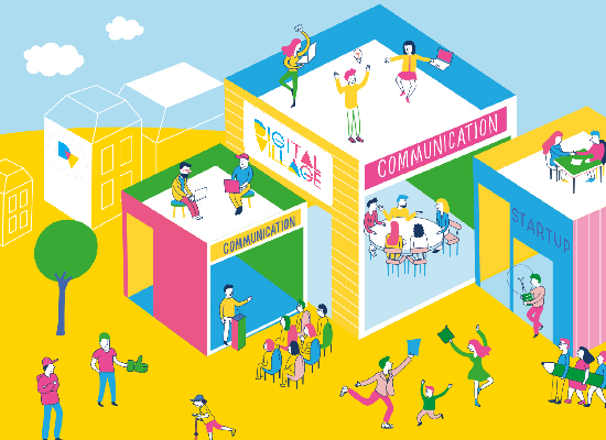 L’hyperlieux by Digital Village, une proptech pour réinventer les tiers lieux